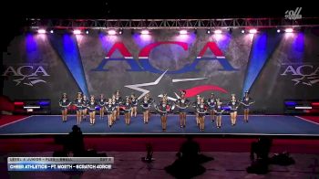 Cheer Athletics - Ft. Worth - Scratch 4orce! [2026 L4 Junior - Flex - Small Day 2] 2026 ACA Grand Nationals