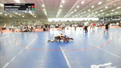100 lbs Consi Of 4 - Brennen Veverka, Revival Orange vs John Tarantino, Ruthless Black