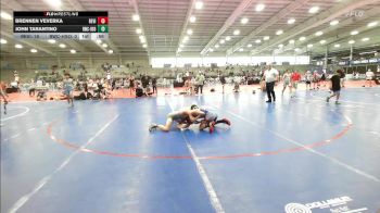 100 lbs Consi Of 4 - Brennen Veverka, Revival Orange vs John Tarantino, Ruthless Black