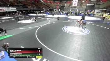 126 lbs Cons. Semi - Cole Schmidt, California vs Elias Flores, Northview High School Wrestling