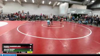 120 lbs Cons. Round 3 - Daniel Garcia, Coronado vs Kayden Allerton, Platte Valley