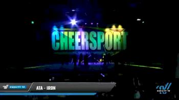 ATA - Iron [2021 L2 Junior - Medium Day 2] 2021 CHEERSPORT National Cheerleading Championship