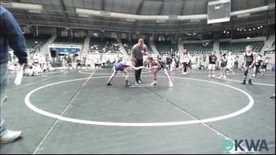 75 lbs Rr Rnd 1 - Mia Brigge, Mojo Grappling Academy vs Myles Flesner, TTWC Cream
