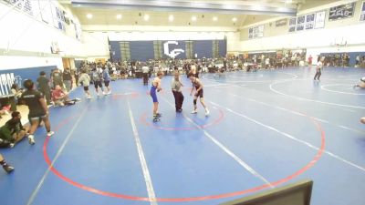 113 lbs Cons. Round 3 - Lucian Sanders, Beaumont vs Isaac Hokama, Torrance