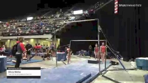 Olivia Welke - Women's Group, Twin Ports Gymnastics Club Inc. - 2021 Women's Xcel Region 4 Championships