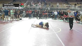 155 lbs Cons. Round 1 - Emily McCormack, Windermere vs BROOKLYNN BELL, Pinellas Park