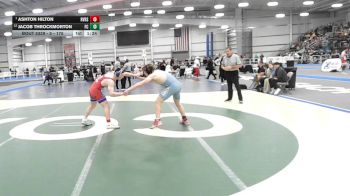 5 - 175 lbs Semifinal - Ashton Hilton, Riverside vs Jacob Throckmorton, First Colonial