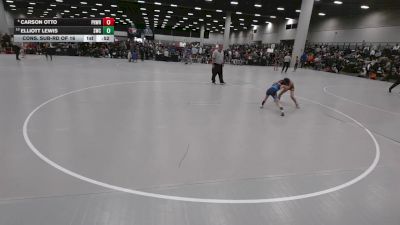 67 lbs Cons. Sub-rd Of 16 - Carson Otto, Predator Wrestling vs Elliott Lewis, Stallions Wrestling Club