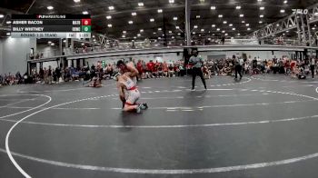 157 lbs Round 1 (6 Team) - Asher Bacon, Mat Assassins Black vs Billy Whitney, Orchard South WC