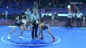 126 lbs Prelims - Jordan Reyes, Concord vs TJ Whitehouse, Foxborough