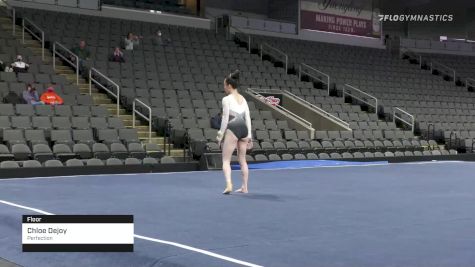 Chloe Dejoy - Floor, Perfection - 2022 Elevate the Stage Toledo presented by Promedica