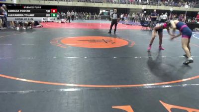 115 lbs Consi Of 8 #2 - Loriana Fontan, Pennsburg vs Alexandra Touart, Green Valley