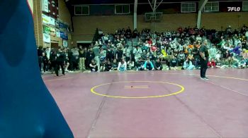 157 lbs Champ. Round 1 - Lyle Brown, Show Low High School vs Christian Marsh, Sahuaro High School