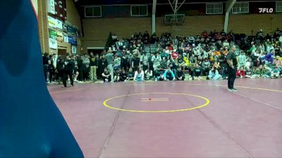 157 lbs Champ. Round 1 - Lyle Brown, Show Low High School vs Christian Marsh, Sahuaro High School