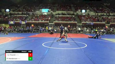 57 lbs Champ. Round 1 - Colin Freund, North Montana Wrestling Club vs Patrick Henderson, Darkhorse Wrestling Club