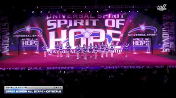 Upper Merion All Stars - Crystals [2026 L3 Youth Day 1] 2026 Spirit of Hope Grand Nationals