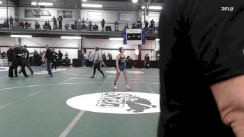 107 lbs Round Of 16 - Zoey Donoghue, Clarence vs Jaclyn Bouzakis, Wyoming Sem