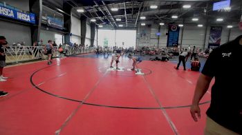 106 lbs Rr Rnd 1 - Sebastian Erman, Grapplers Garage vs Caden Boland, Off The Hook - Red