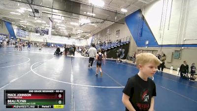 60-63 lbs Round 1 - Beau Flynn, Champions Wrestling Club vs Mack Johnson, Team Prestige