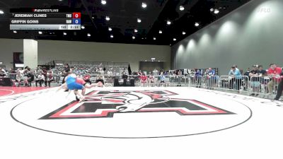 175 lbs Champ. Rd Of 16 - Jeremiah Clines, Team Missouri Select vs Griffin Goins, Raw