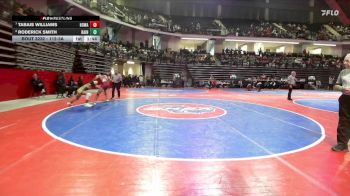 113-3A Cons. Round 2 - Tabais Williams, Howard vs Roderick Smith, Bainbridge