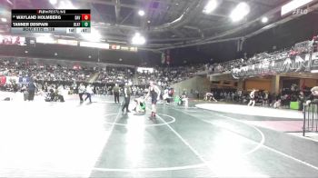 138 lbs Cons. Round 4 - Wayland Holmberg, Davenport vs Tanner Despain, Blackfoot