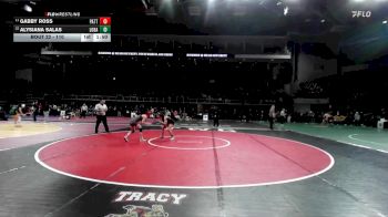 110 lbs Champ. Round 1 - Gabby Ross, Patterson vs Alysiana Salas, Los Banos