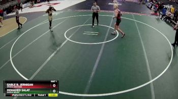 Cons. Round 2 - Gable B. Jernigan, Omaha Westside vs Mohamed Salat, Omaha Bryan