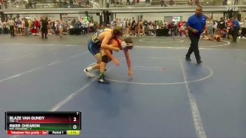 120 lbs Semis (4 Team) - Riker Ohearon, Mat Assassins vs Blaze Van Gundy, TSB