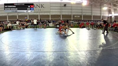113 lbs Jax Quintana, Colorado vs Jaxten Bowler, Utah Gold