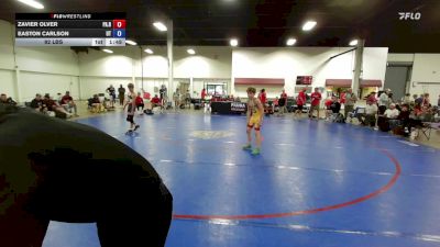 92 lbs Zavier Olver, Pennsylvania Red vs Easton Carlson, Utah