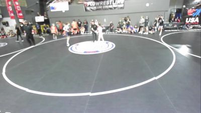 92 lbs Eddie Fong, OCWA - Orange County Wrestling Association vs Titus Pendleton, SAWA - Sacramento Area Wrestling Association