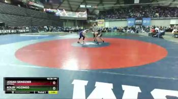 1 lbs Cons. Round 1 - Josiah Skindzier, Kittitas vs Kolby Mozingo, Onalaska