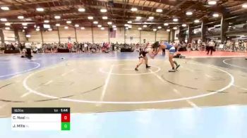 182 lbs Round Of 16 - Collin Neal, PA vs Jordan Mills, FL