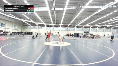 149 lbs Round 1 - Luca Stefanelli, Cornell vs Matt Smith, Clarion