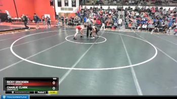 160 lbs Champ. Round 2 - Charlie Clark, LIBERTYVILLE vs Ricky Ericksen, Chicago (MARIST)
