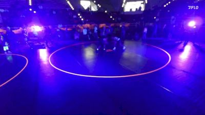 96-105 lbs Cons. Round 1 - Vince Palmer, Green Canyon Wrestling Club vs Levi Hill, RWC - Roy Wrestling Club