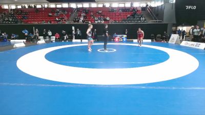 76kg Cons. Semi - Alexia Sherland, Montreal WC vs Shauna Kuebeck, Brock WC