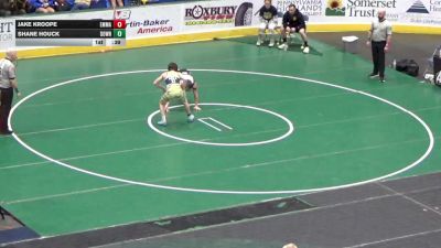 140 lbs Consi Of 8 #2 - Jake Kroope, Emmaus vs Shane Houck, Downingtown East