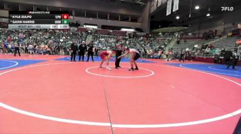 152 lbs Quarterfinal - Kyle Zulpo, Team Zulpo Perryville Wrestling vs Gavin Harris, Conway High School Wrestling