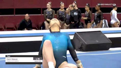 Cami Weaver - Floor, Legacy Gymnastics - 2020 Metroplex Challenge
