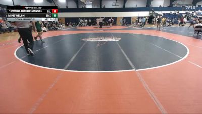 285 lbs Cons. Round 5 - Mike Welsh, Brockport vs Kweku Arthur-Mensah, Washington And Lee