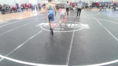 165 lbs Quarterfinal - Tyler Turchick, East Valley WC vs Lucas Lee, Funk Nasty