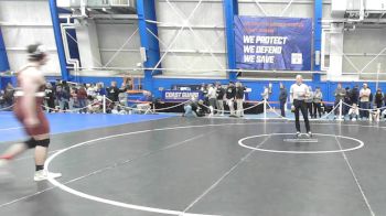 184 lbs Cons. Semi - Joshua Nieroda, Roger Williams vs Myles Leonard, Springfield