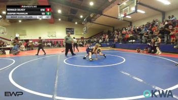 70 lbs Consolation - Ronald Silkey, Hilldale Youth Wrestling Club vs Jasper Franklin, Vinita Kids Wrestling