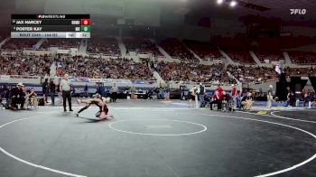 144-D2 Cons. Semi - Porter Kay, Maricopa High School vs Jax Harcey, Bradshaw Mountain