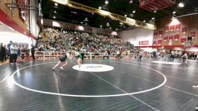 129-141 lbs Champ. Round 1 - Paizlee Morton, Dean Morgan vs Laini Greenwell, Lander Middle School