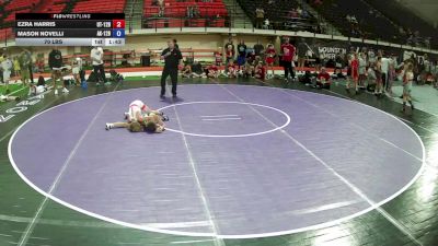 70 lbs Ezra Harris, Utah 12U Boys vs Mason Novelli, Alaska 12U Boys