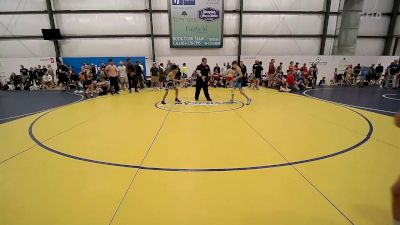 80 lbs Rr Rnd 3 - Arav Pandey, Vougar's Honors Wrestling vs Chris Amato, Seagull Wrestling Club