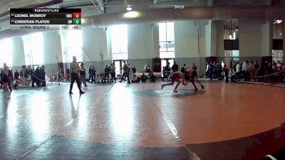 120 lbs Cons. Round 3 - Christian Platon, Nova WC vs Leonel Monroy, Reel Wrestling Club